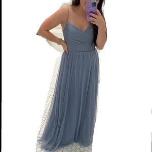 “Dusk” Amsale Ally Bridesmaid Dress